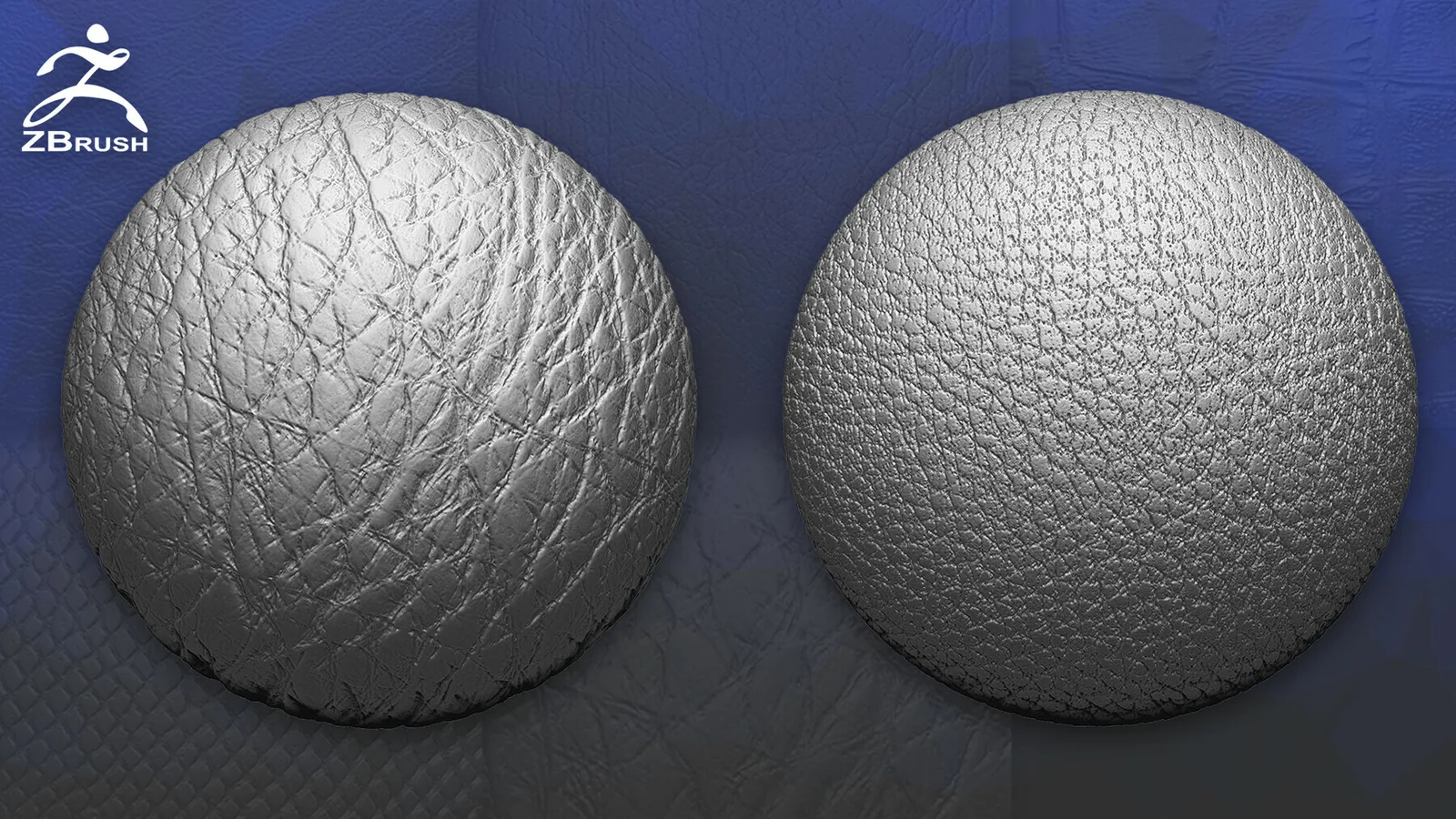 30 Leather Alphas Vol.8 (ZBrush, Substance) preview 1