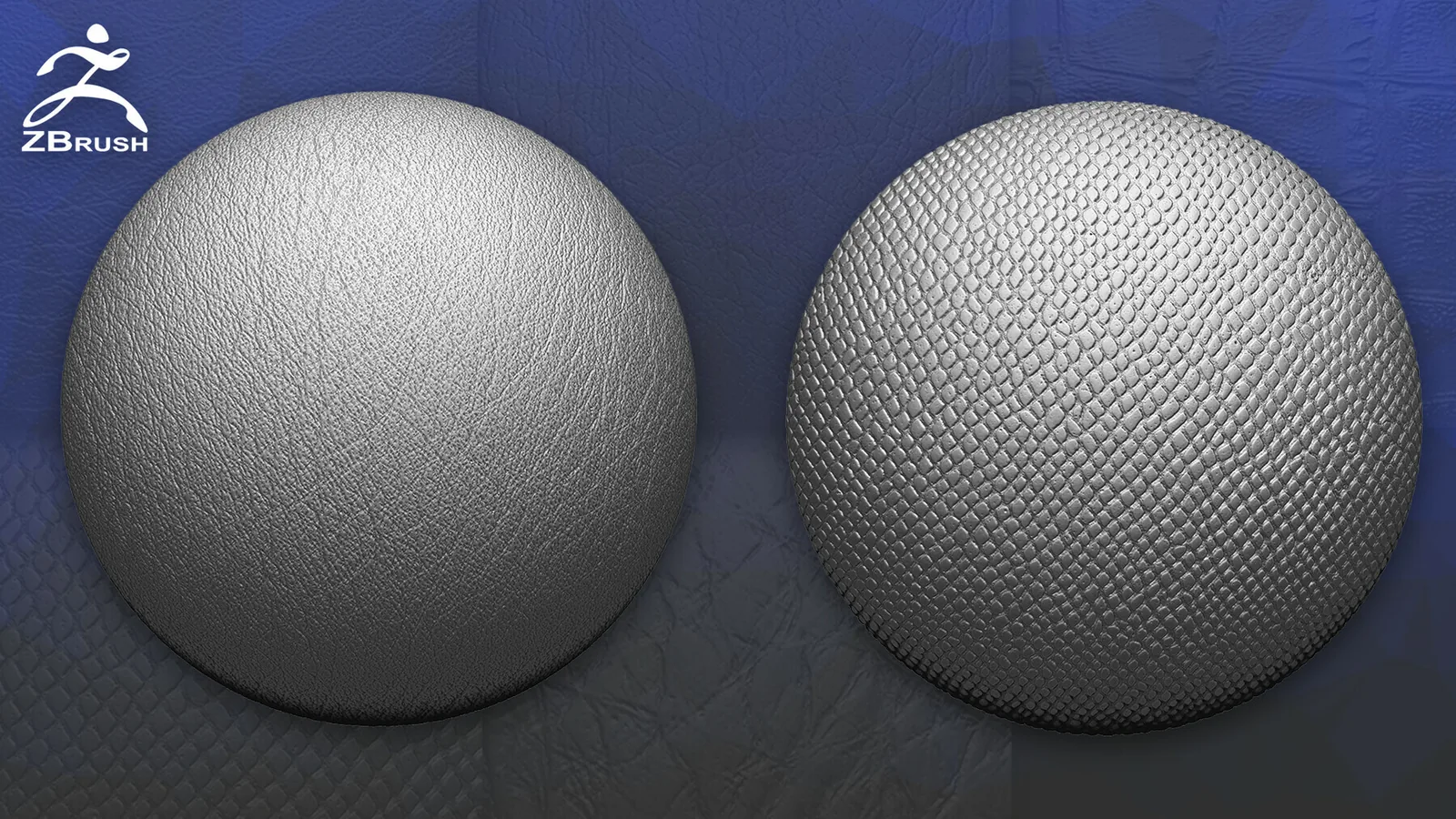 30 Leather Alphas Vol.8 (ZBrush, Substance) preview 3