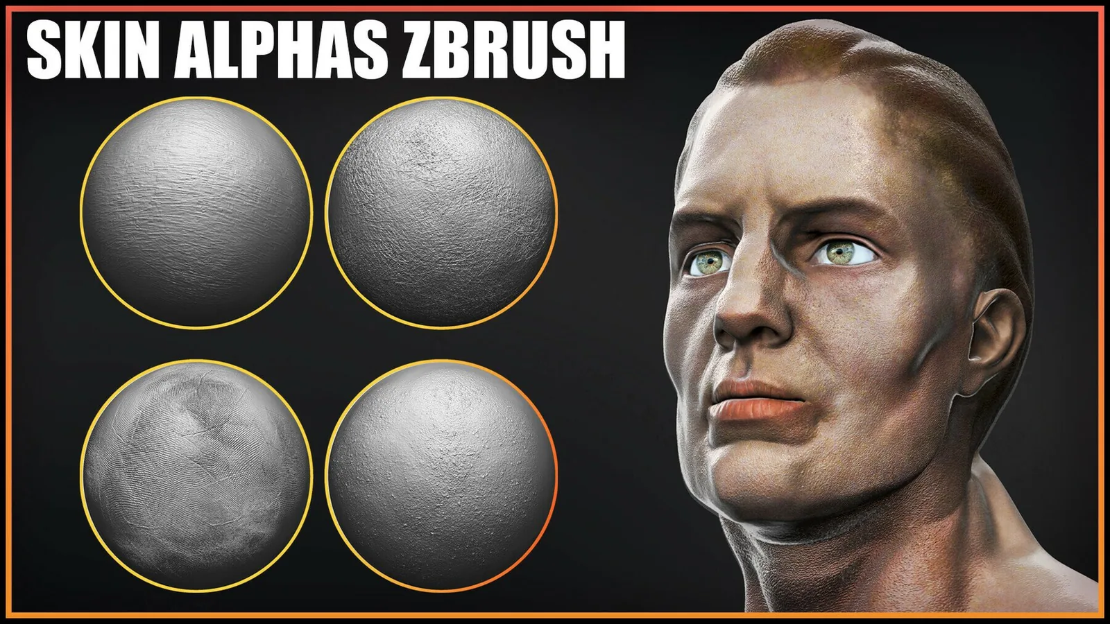 ZBrush Skin Alphas preview