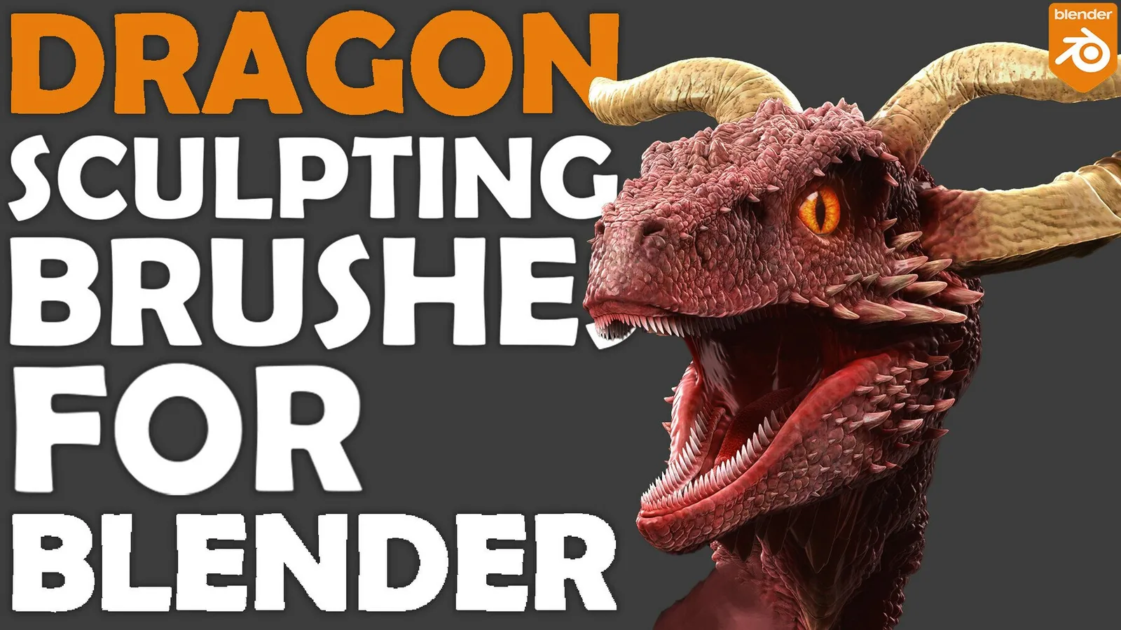 Dragon Skin Brushes For Blender. Asset Browser.