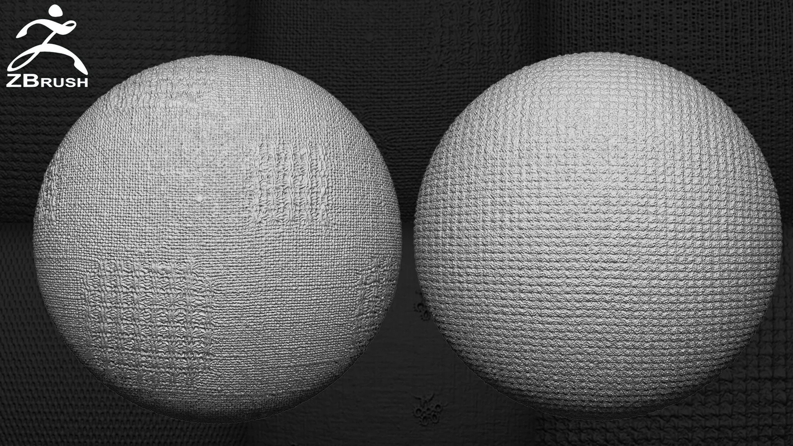 30 Fabric Alphas Vol.9 (ZBrush, Substance) preview 1