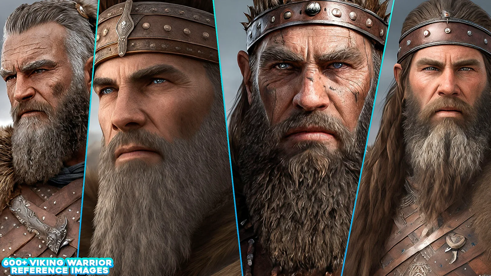 600+ Viking Warrior Male, Female References Pictures preview 1