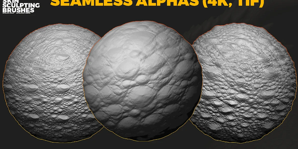 Dragon skin brushes preview 6