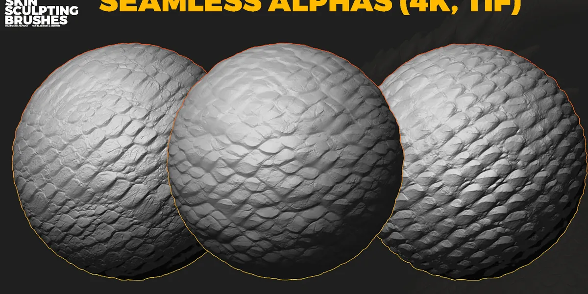 Dragon skin brushes preview 2