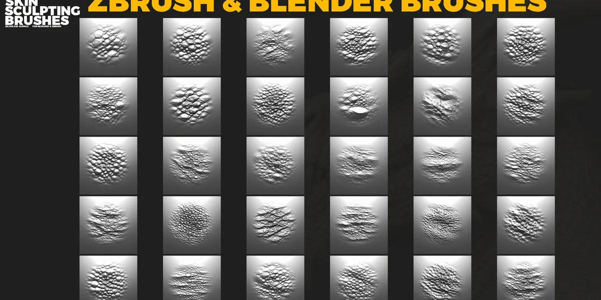 Dragon skin brushes preview 7